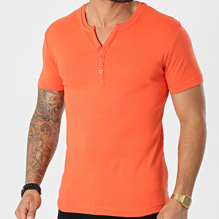 Classic Series - Tee Shirt Theo C Orange