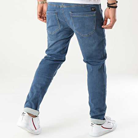 Reell Jeans - Jogger Pant Jean Jogger Jeans Bleu Denim