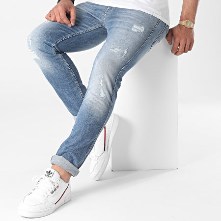 Classic Series - Jeans slim Anbass M914Y-573-814 Blu Denim
