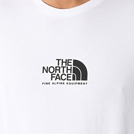 The North Face - Tee Shirt Fine Alpine Equipment 3 A4SZULA9 Blanc