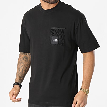 The North Face - Tee Shirt Poche Black Box Cut A557KJK3 Noir