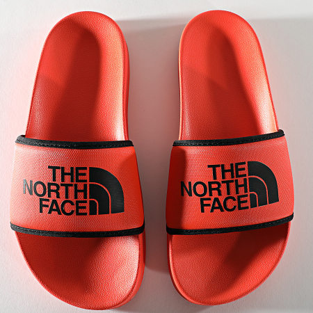 The North Face - Claquettes Base Camp Slide III A4T2RYXP Flame Black