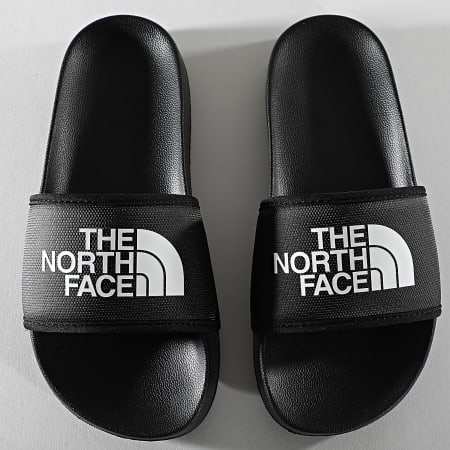 The North Face - Chanclas Mujer Base Camp Slide III A4T2SKY4 Negro Blanco