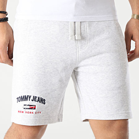 Tommy Jeans - Short Jogging Timeless Tommy 0741 Gris Chiné