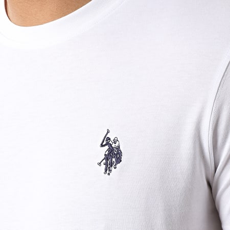 US Polo ASSN - Tee Shirt Sunwear Basic Blanc