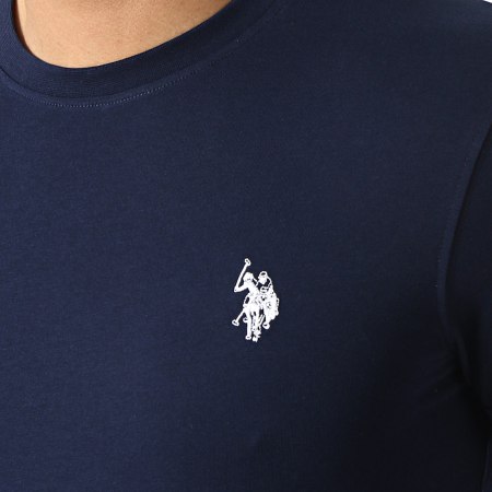US Polo ASSN - Tee Shirt Sunwear Basic Bleu Marine