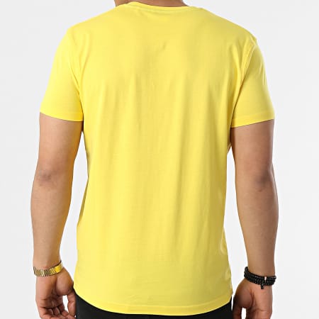 US Polo ASSN - Tee Shirt Sunwear Basic Jaune