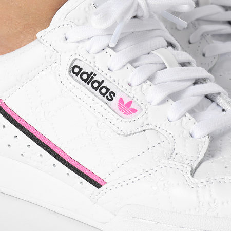 Adidas Originals - Baskets Femme FX5415 Cryo White Scraeming Pink Core Black