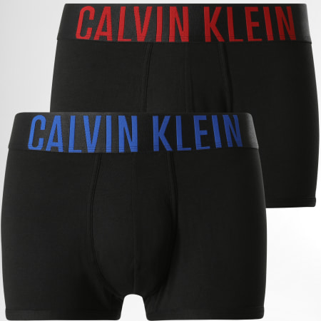 Calvin Klein - Lot De 2 Boxers Cotton Stretch NB2602A Noir
