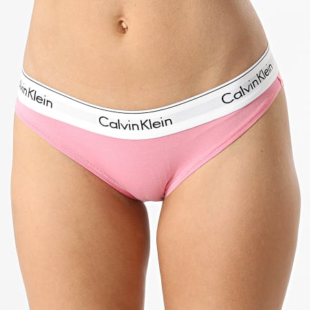 Calvin Klein - Culotte Femme F3787E Rose