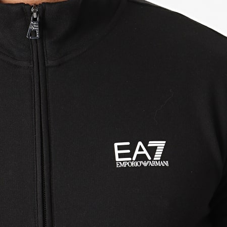 EA7 Emporio Armani - 8NPM01-PJ05Z Giacca con zip nera