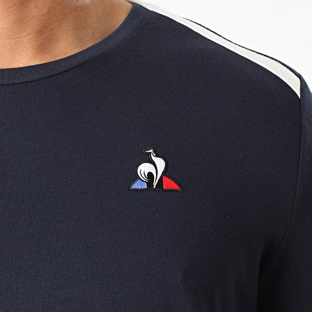 Le Coq Sportif - Tee Shirt Terre Battue 2110630 Bleu Marine