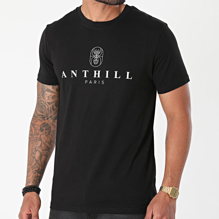 Anthill - Maglietta Ant 2021 Nero Bianco