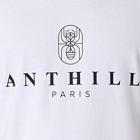 Anthill - Tee Shirt Ant 2021 Blanc Noir