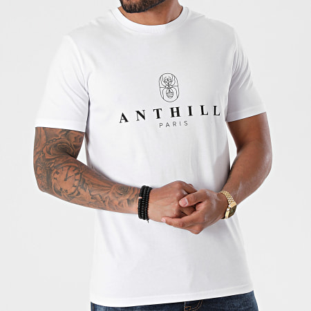 Anthill - Tee Shirt Ant 2021 Blanc Noir