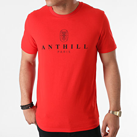 Anthill - Tee Shirt Ant 2021 Rouge Noir