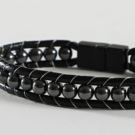 Black Needle - Bracelet BBN-418 Noir