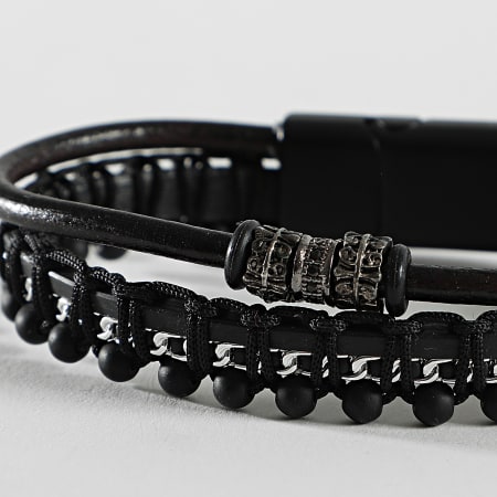 Black Needle - Bracelet BBN-426 Noir