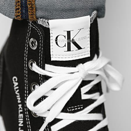 Calvin Klein - Baskets Montantes Vulcanized Sneaker High Laceup