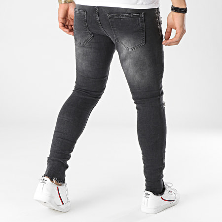 Classic Series - Jean Skinny DH-4022-2 Gris Anthracite