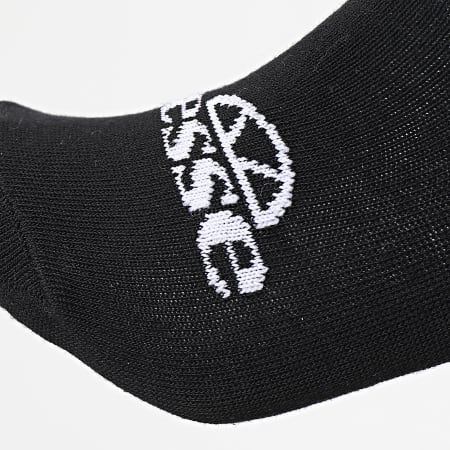 Ellesse - Confezione da 3 paia di calzini invisibili Frimo SAGA1791 nero