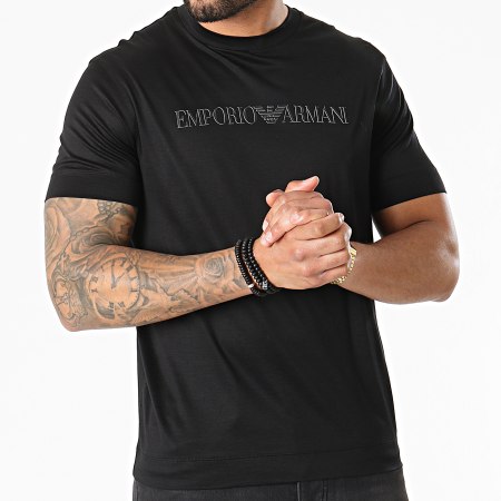 Emporio Armani - Tee Shirt 3K1TAG-1JUVZ Noir