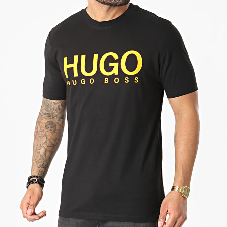 HUGO - Tee Shirt Dolive 212 50447980 Noir
