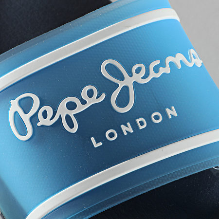 Pepe Jeans - Claquettes Slider Translucent PMS70092 Regal Blue