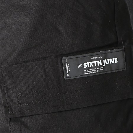 Sixth June - Jogger Pant M22162CPA Noir