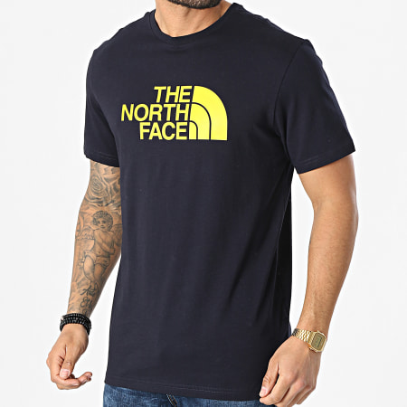 The North Face - Tee Shirt A2TX3XE3 Bleu Marine