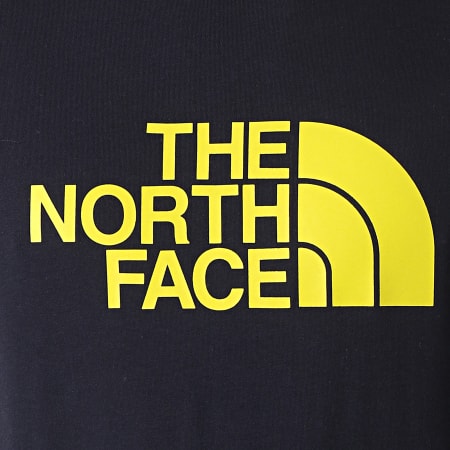 The North Face - Tee Shirt A2TX3XE3 Bleu Marine