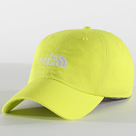 The North Face - Casquette Norm 3SH3 Jaune Fluo