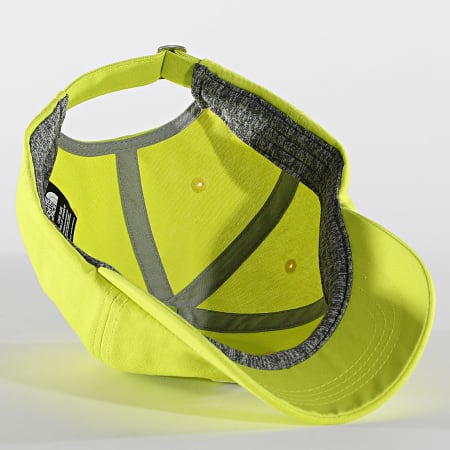The North Face - Casquette Norm 3SH3 Jaune Fluo