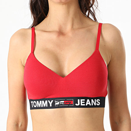 Tommy Jeans - Soutien-Gorge Lift Femme 2719 Rouge