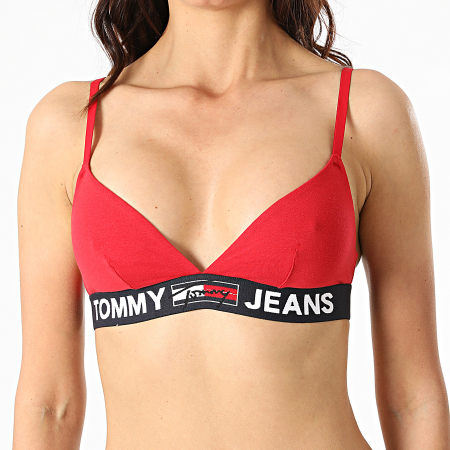 Tommy Jeans - Soutien-Gorge Triangle Femme 2721 Rouge