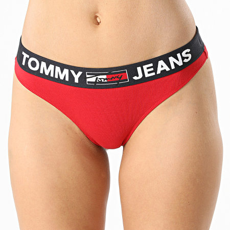 Tommy Jeans - Tanga Mujer 2823 Rojo