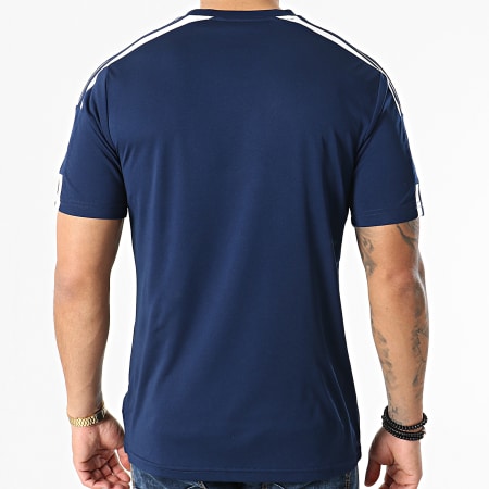 Adidas Sportswear - Tee Shirt A Bandes Squad 21 GN5724 Bleu Marine