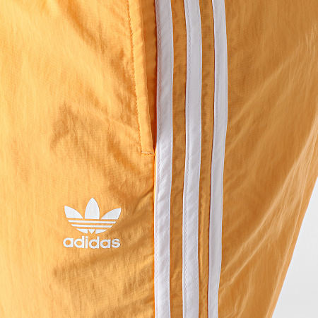 Adidas Originals - Short De Bain A Bandes GN3525 Orange