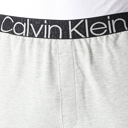 Calvin Klein - Pantalon Jogging NM2092E Gris Chiné