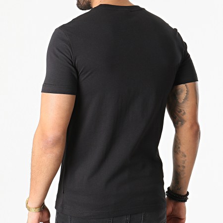 Calvin Klein - Tee Shirt Logo Lines 6961 Noir