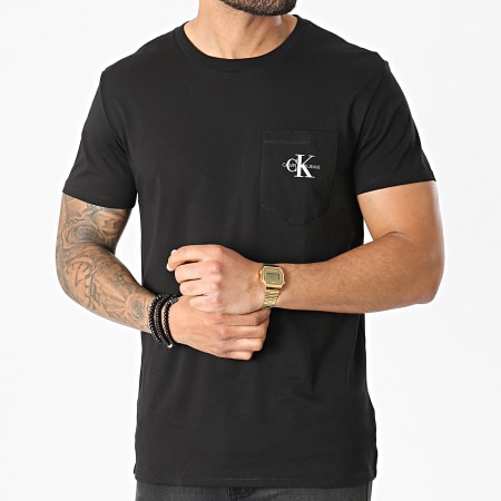 Calvin Klein - Tee Shirt 7294 Noir