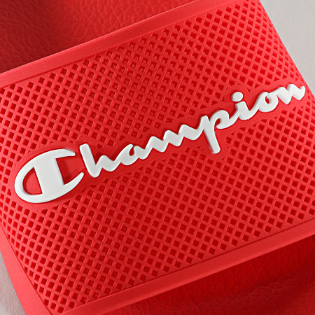 Champion - Claquettes Daytona S20874 Rouge