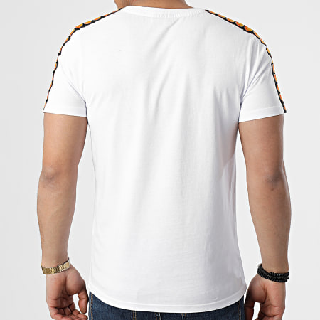Dragon Ball Z - Camiseta con banda delantera con el nombre de Buu, blanca
