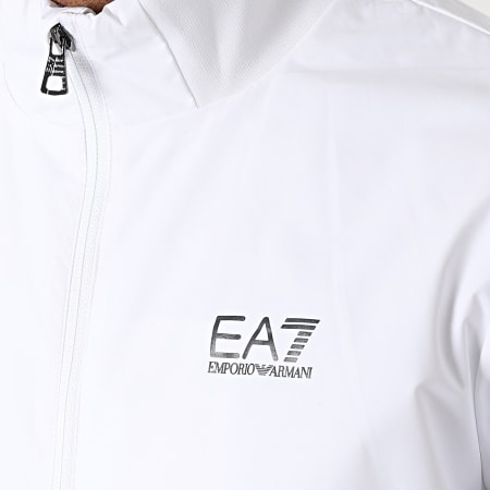 EA7 Emporio Armani - Veste Zippée 3KPB01-PN27Z Blanc