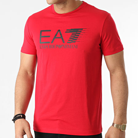 EA7 Emporio Armani - Tee Shirt 3KPT39-PJ02Z Rouge