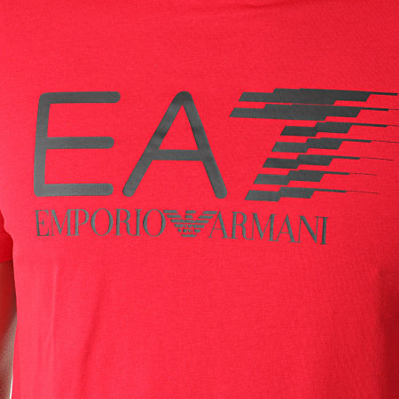 EA7 Emporio Armani - Tee Shirt 3KPT39-PJ02Z Rouge