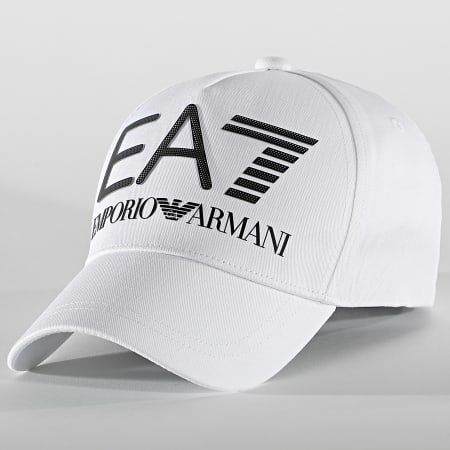 EA7 Emporio Armani - Casquette Visibility 275916 Blanc
