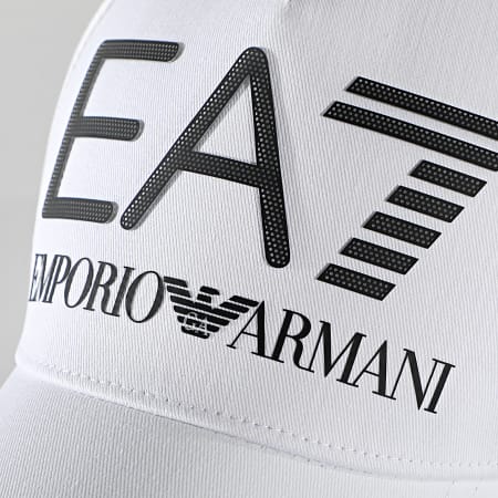 EA7 Emporio Armani - Casquette Visibility 275916 Blanc