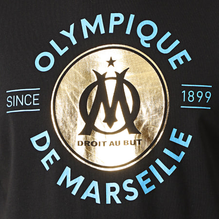 OM - Tee Shirt M20068 Noir Doré