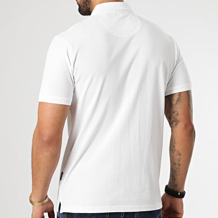 Schott NYC - Polo Manches Courtes PSJAMES2 Blanc